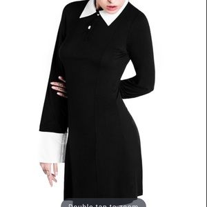 Killstar Wednesday Addams dress